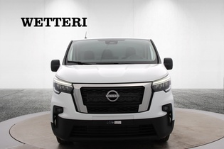 heti ajoon Nissan Primastar