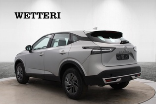 heti ajoon Nissan Qashqai