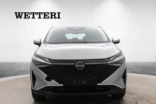 heti ajoon Nissan Qashqai