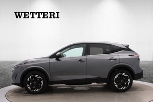 heti ajoon Nissan Qashqai