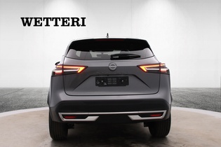 heti ajoon Nissan Qashqai