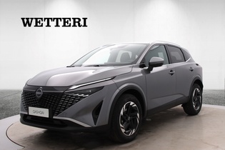 heti ajoon Nissan Qashqai