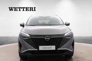 heti ajoon Nissan Qashqai