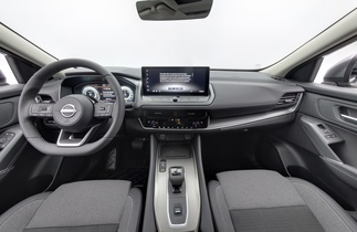 heti ajoon Nissan Qashqai