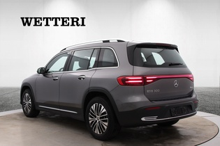 heti ajoon Mercedes-Benz EQB