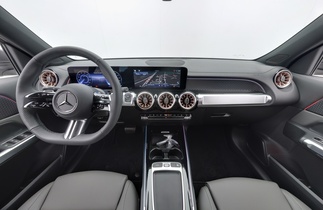 heti ajoon Mercedes-Benz EQB