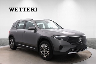heti ajoon Mercedes-Benz EQB