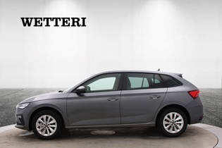 heti ajoon Skoda Scala