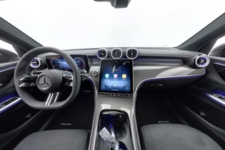 heti ajoon Mercedes-Benz GLC