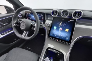 heti ajoon Mercedes-Benz GLC