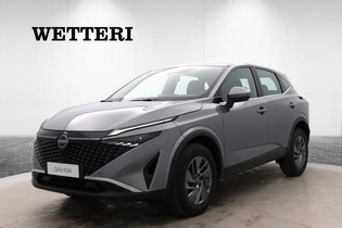 heti ajoon Nissan Qashqai