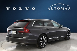 heti ajoon Volvo V90