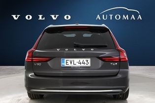 heti ajoon Volvo V90