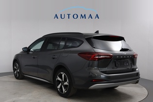 heti ajoon Ford Focus