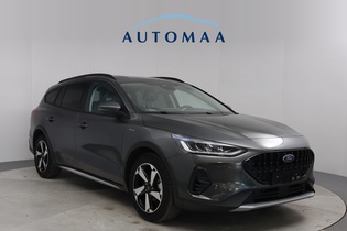 heti ajoon Ford Focus