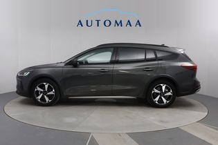 heti ajoon Ford Focus