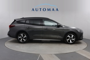 heti ajoon Ford Focus