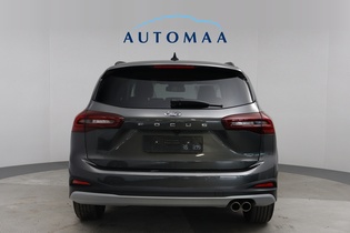 heti ajoon Ford Focus