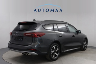 heti ajoon Ford Focus