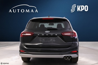 heti ajoon Ford Focus