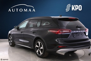 heti ajoon Ford Focus