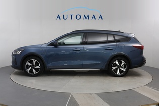 heti ajoon Ford Focus