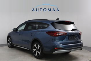 heti ajoon Ford Focus