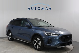 heti ajoon Ford Focus