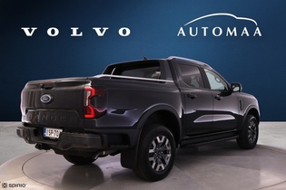 heti ajoon Ford Ranger