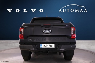 heti ajoon Ford Ranger