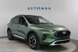 heti ajoon Ford Kuga