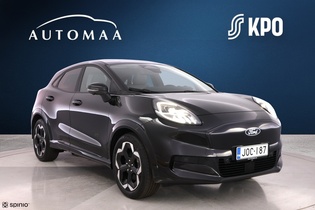 heti ajoon Ford Puma