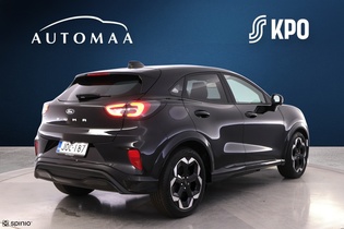 heti ajoon Ford Puma