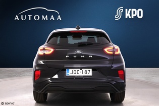 heti ajoon Ford Puma