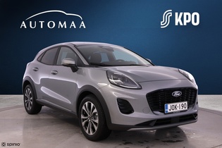 heti ajoon Ford Puma