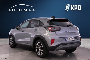 heti ajoon Ford Puma