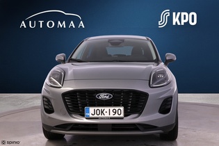 heti ajoon Ford Puma