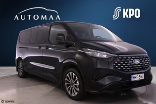 heti ajoon Ford Tourneo Custom