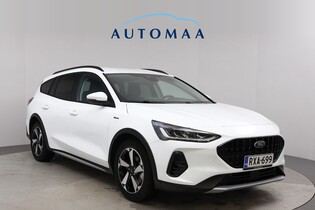 heti ajoon Ford Focus