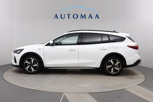 heti ajoon Ford Focus