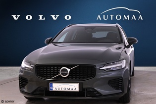 heti ajoon Volvo V60