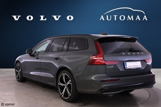 heti ajoon Volvo V60