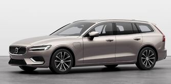 heti ajoon Volvo V60