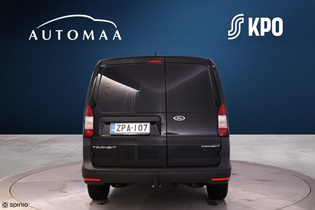 heti ajoon Ford Transit Connect