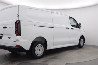heti ajoon Ford Transit Custom