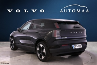 heti ajoon Volvo EX30