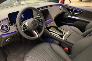 heti ajoon Mercedes-Benz EQE