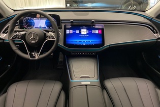 heti ajoon Mercedes-Benz E