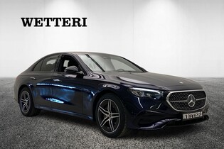 heti ajoon Mercedes-Benz E