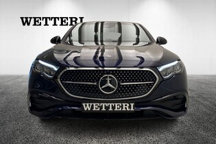 heti ajoon Mercedes-Benz E
